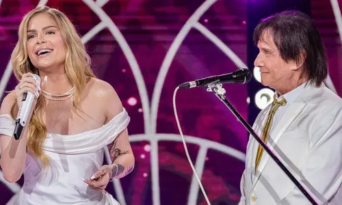 
          Imagem ilustrativa da imagem Luísa Sonza canta 'Chico' para Roberto Carlos e cita momento especial
          