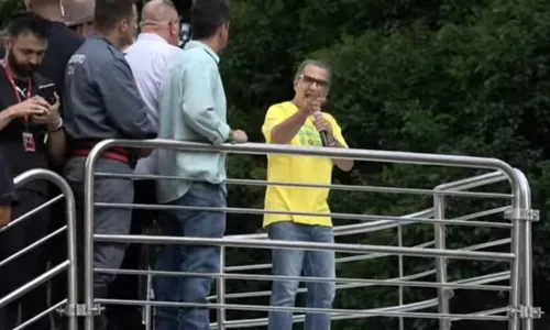 
          Imagem ilustrativa da imagem Malafaia ataca STF, TSE e Moraes na Paulista e diz não ter medo de ser preso
          