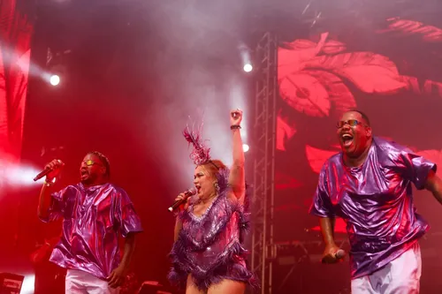 
          Imagem ilustrativa da imagem Marco Zero teve noite de frevo,  pop nacional e o típico brega recifense
          