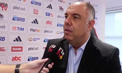 
          Imagem ilustrativa da imagem Marcos Braz evita tema Gabigol em posse do presidente do Corinthians
          