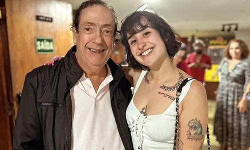 
          Imagem ilustrativa da imagem Marcos Oliveira, o Beiçola, fará peça com Martina Oliveira, a Beiçola do Privacy
          