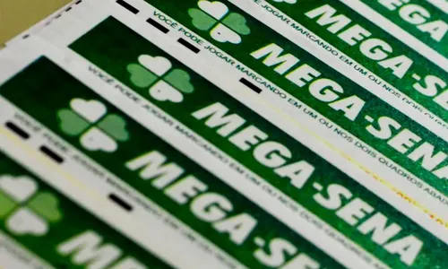 
          Imagem ilustrativa da imagem Mega-Sena sorteia neste sábado prêmio estimado em R$ 6,5 milhões
          