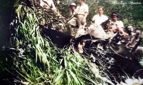 
          Imagem ilustrativa da imagem Moradores de Guarapari relembram acidente aéreo
          
