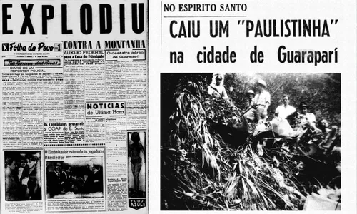 
          Imagem ilustrativa da imagem Moradores de Guarapari relembram acidente aéreo
          