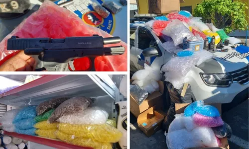 
          Imagem ilustrativa da imagem Mulher é presa com arma e centenas de pinos de cocaína na Serra
          