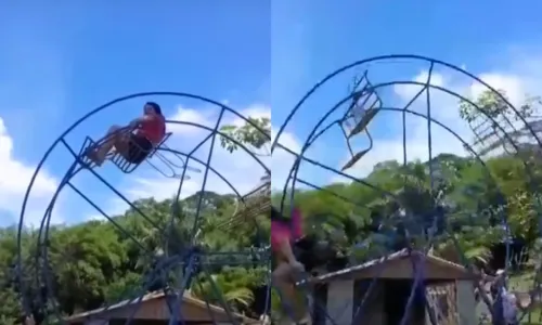 
          Imagem ilustrativa da imagem Mulher morre após cair de roda-gigante infantil no interior de Minas Gerais
          