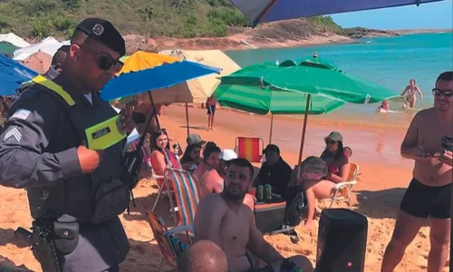 
          Imagem ilustrativa da imagem Multas, apreensões e brigas contra som alto nas praias do ES
          