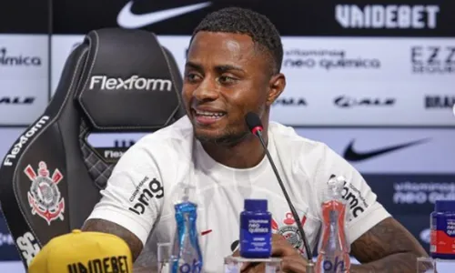 
          Imagem ilustrativa da imagem Na apresentação, Palácios manda força ao Equador e promete 'lutar' pelo Corinthians
          