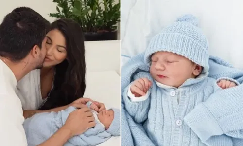 
          Imagem ilustrativa da imagem Nasce Gabriel, filho de Arthur Aguiar com a capixaba Jheny Santucci
          