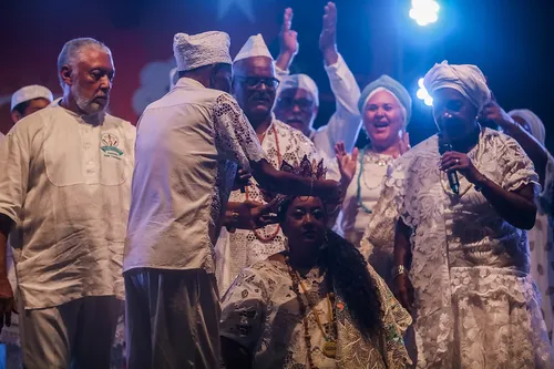
          Imagem ilustrativa da imagem Noite dos Tambores Silenciosos reverencia os ancestrais no Pátio do Terço
          