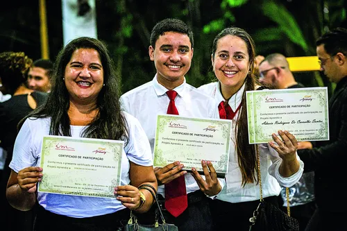 
          Imagem ilustrativa da imagem Oficina de libras e projeto Aprendiz  da ICM 
forma mais de 25 mil membros
          