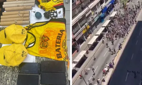 
          Imagem ilustrativa da imagem Organizadas causam terror, prejuízo aos torcedores e danos financeiros
          