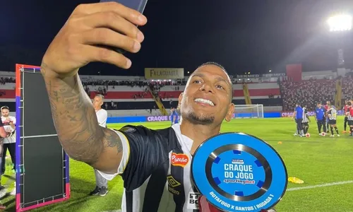 
          Imagem ilustrativa da imagem Otero marca golaço de voleio e Santos vence Botafogo-SP em estreia do Paulistão
          