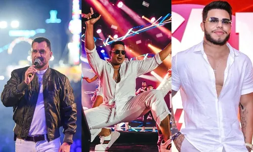 
          Imagem ilustrativa da imagem Padre Anderson Gomes, Xanddy e Tierry fazem show de graça na Grande Vitória
          