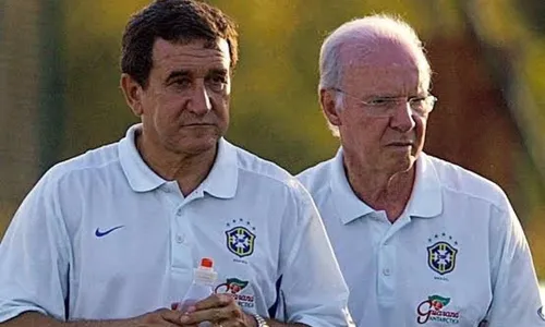 
          Imagem ilustrativa da imagem Parceria vitoriosa de Zagallo com Parreira se tornou uma amizade duradoura
          
