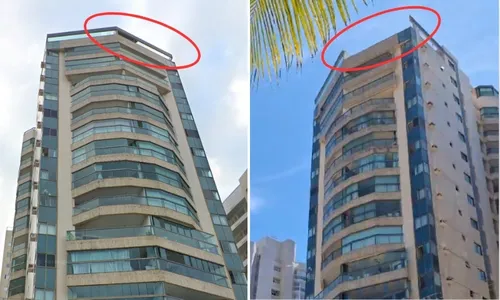 
          Imagem ilustrativa da imagem Parte de fachada de prédio desaba na Praia de Itaparica
          