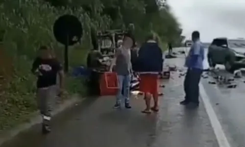 
          Imagem ilustrativa da imagem Pedestre morre em acidente na BR-101 no ES
          