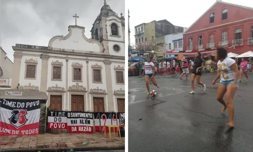 
          Imagem ilustrativa da imagem Pelada histórica: torcida do Santa Cruz celebra 110 anos com futebol e tradição
          