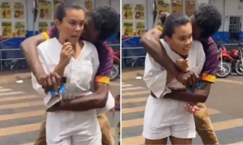 
          Imagem ilustrativa da imagem Polícia investiga homem que beijou pescoço de influenciadora sem permissão
          