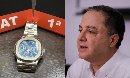 
          Imagem ilustrativa da imagem Polícia recupera relógio de R$ 1 milhão roubado de médico do presidente Lula
          