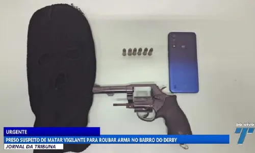 
          Imagem ilustrativa da imagem Preso homem investigado por matar e roubar vigilante no Coco Bambu
          