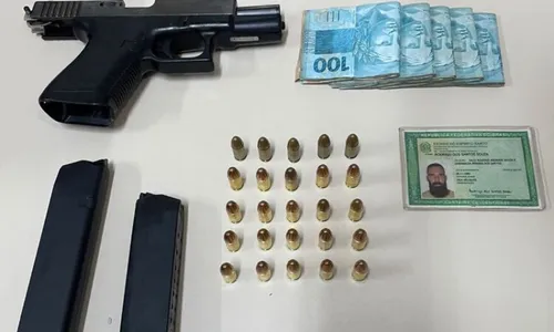 
          Imagem ilustrativa da imagem Preso um dos homens mais procurados de Vila Velha
          