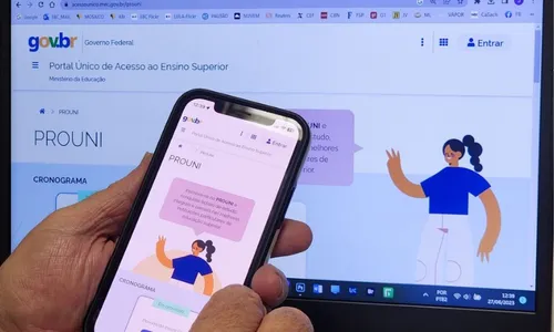 
          Imagem ilustrativa da imagem Prouni: inscrições começam nesta segunda; veja como fazer
          