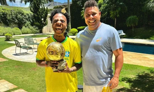 
          Imagem ilustrativa da imagem Quem é Speed? Influenciador amigo do Luva de Pedreiro viralizou ao visitar Ronaldo
          