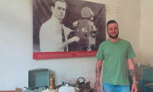 
          Imagem ilustrativa da imagem Quem foi o capixaba que “inventou” a câmera de cinema
          