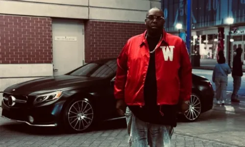 
          Imagem ilustrativa da imagem Rapper Killer Mike é preso após ganhar três prêmios no Grammy
          