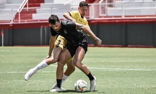 
          Imagem ilustrativa da imagem Rio Branco empata com equipe mineira em jogo-treino para o Capixabão
          
