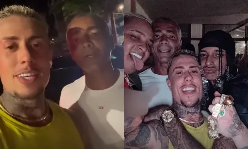 
          Imagem ilustrativa da imagem Romário bate em carro de luxo de MC Daniel e reação do funkeiro diverte a web
          