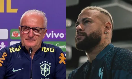 
          Imagem ilustrativa da imagem Saiba o que Dorival Júnior pensa sobre o futuro de Neymar na seleção brasileira
          