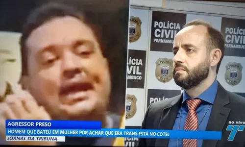 
          Imagem ilustrativa da imagem Saiba quem é Antônio Fellipe, homem que agrediu mulher por confundi-la como trans
          