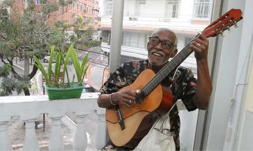 
          Imagem ilustrativa da imagem Sambista capixaba tem alta e volta para casa
          