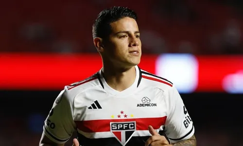 
          Imagem ilustrativa da imagem São Paulo aceita pedido de James Rodríguez e vai rescindir o contrato do colombiano
          