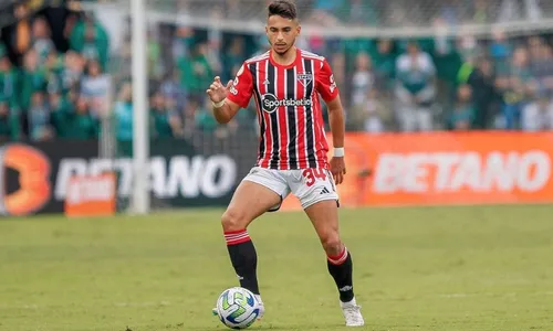 
          Imagem ilustrativa da imagem São Paulo acerta o empréstimo do lateral Raí Ramos para o Ceará até o fim de 2024
          