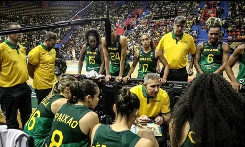 
          Imagem ilustrativa da imagem Seleção brasileira de basquete perde para Alemanha e fica fora das Olimpíadas
          