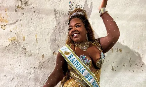 
          Imagem ilustrativa da imagem Sempre vem um hater dizer que não estou no meu lugar, diz passista plus size
          