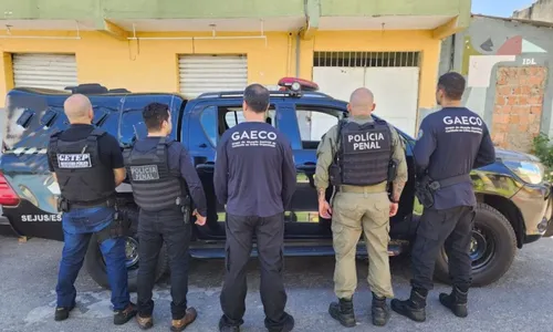 
          Imagem ilustrativa da imagem Servidores e advogada são presos por vender benefícios em presídio no ES
          