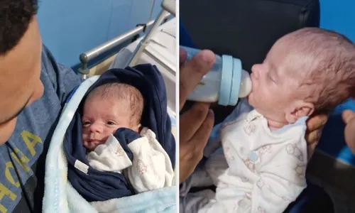 
          Imagem ilustrativa da imagem Sêxtuplos do ES: Henry tem alta da UTIN e é transferido para quarto
          