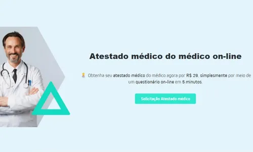 
          Imagem ilustrativa da imagem Site alemão oferece atestado médico virtual no Brasil por R$ 29
          