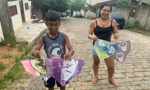 
          Imagem ilustrativa da imagem Soltar pipa agora é esporte no ES
          