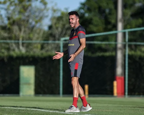 
          Imagem ilustrativa da imagem Sport tem parada dura diante do Bahia neste domingo pela Copa do Nordeste
          