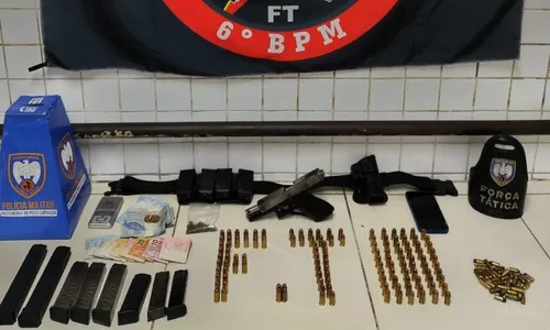 
          Imagem ilustrativa da imagem Suspeito da lista dos mais procurados da Serra é preso pela PM
          