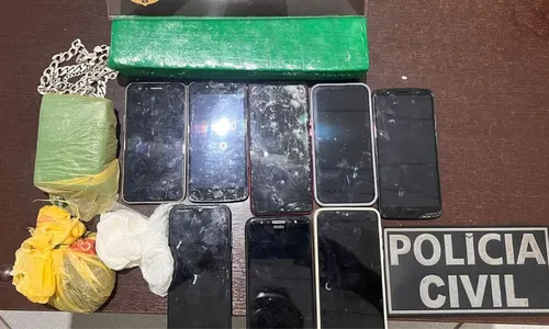 
          Imagem ilustrativa da imagem Suspeito de homicídio é preso com drogas e TV roubada de órgão público
          