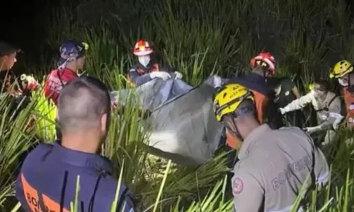 
          Imagem ilustrativa da imagem Suspeito preso apontou local onde corpo do motorista de aplicativo estava
          