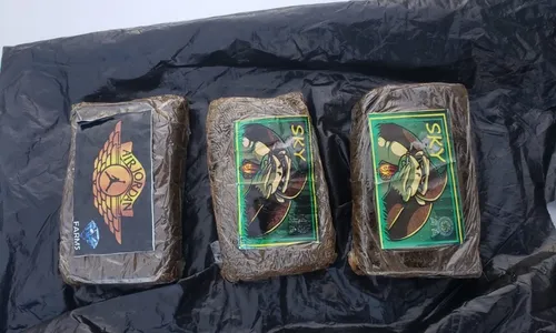 
          Imagem ilustrativa da imagem Suspeitos são presos e drogas com embalagens personalizadas são apreendidas no ES
          