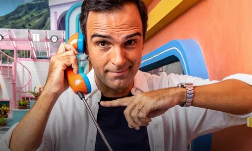 
          Imagem ilustrativa da imagem Tadeu Schmidt aborda expulsão de Wanessa com os participantes: 'Já falei com ela'
          