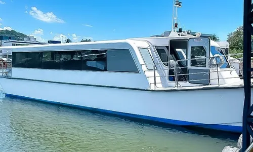 
          Imagem ilustrativa da imagem Terceira embarcação do Aquaviário chega a Vitória
          